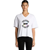 AS Colour Wo's Martina V Neck Tee 4095